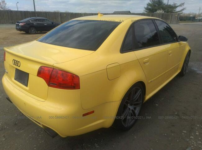 Audi RS4 2008, 4.2L, 4x4, po kradzieży
