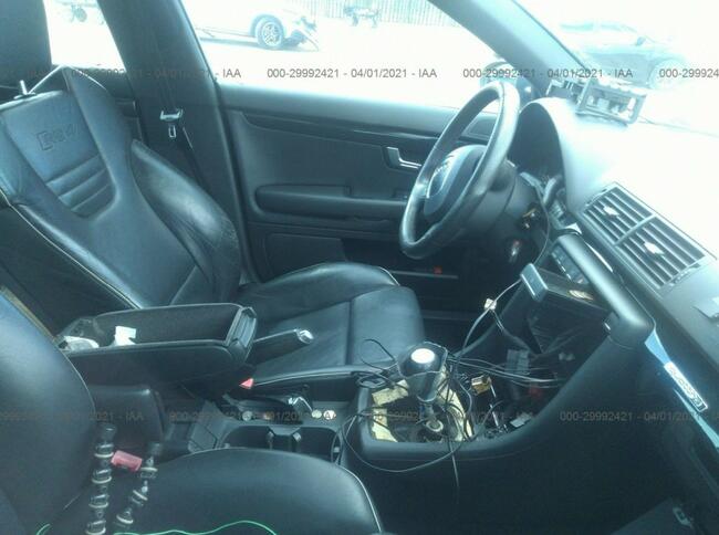 Audi RS4 2008, 4.2L, 4x4, po kradzieży