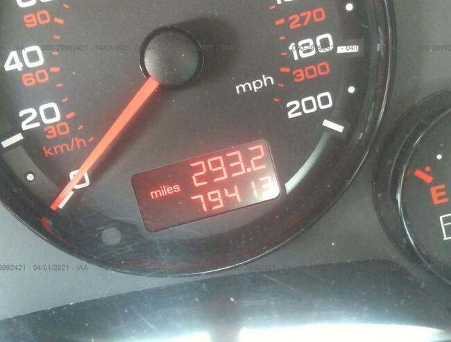 Audi RS4 2008, 4.2L, 4x4, po kradzieży