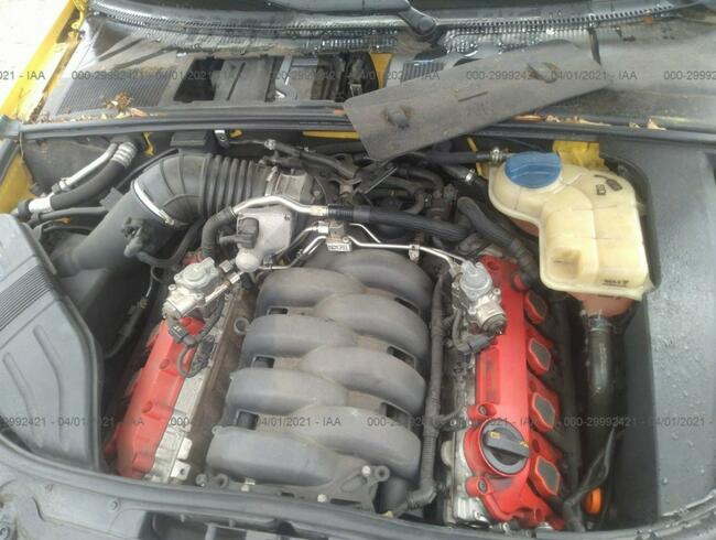 Audi RS4 2008, 4.2L, 4x4, po kradzieży