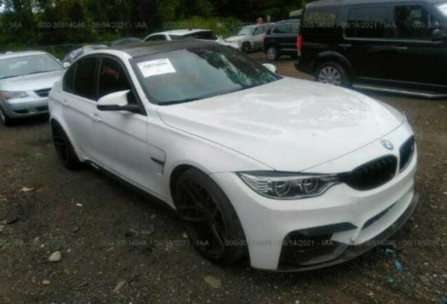 BMW M3 2015, 3.0L, po kradzieży