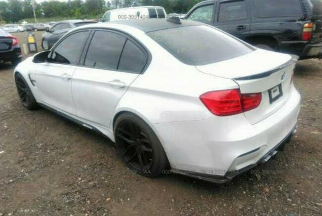 BMW M3 2015, 3.0L, po kradzieży