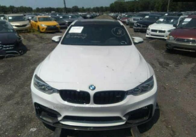 BMW M3 2015, 3.0L, po kradzieży