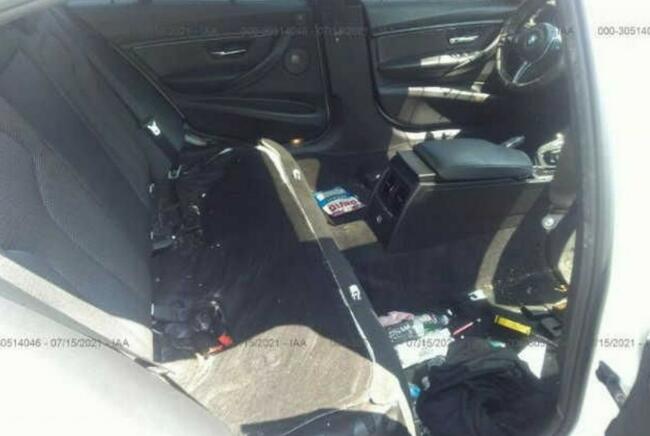 BMW M3 2015, 3.0L, po kradzieży