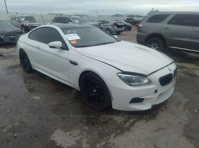BMW M6 2016, 4.4L, po kradzieży