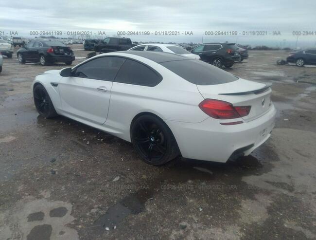 BMW M6 2016, 4.4L, po kradzieży