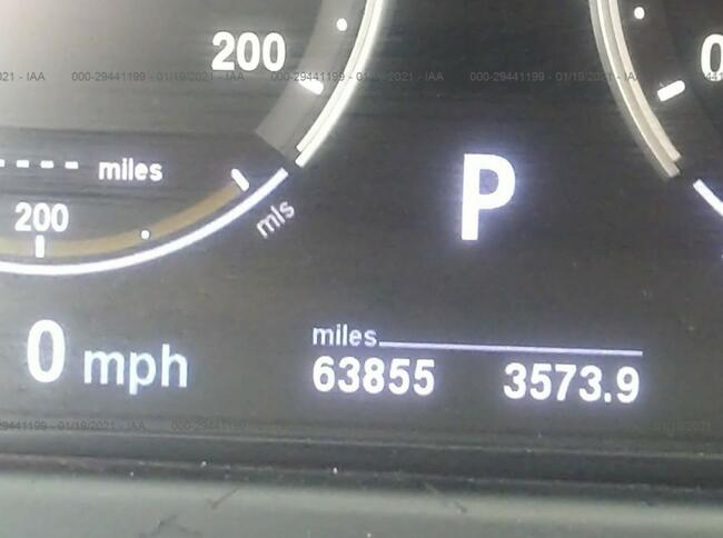 BMW M6 2016, 4.4L, po kradzieży