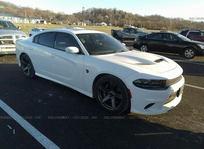 Dodge Charger SRT HELLCAT, 2018, po kradzieży