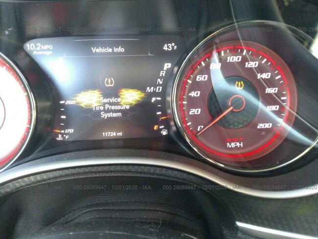 Dodge Charger SRT HELLCAT, 2018, po kradzieży