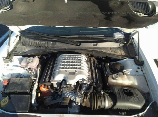 Dodge Charger SRT HELLCAT, 2018, po kradzieży