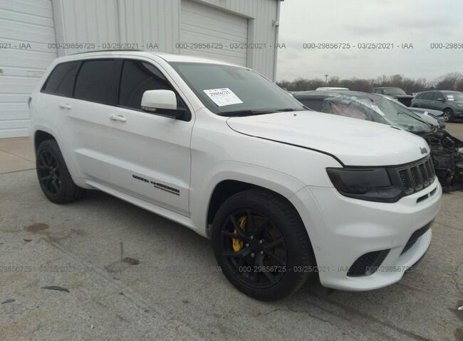 Jeep Grand Cherokee Trackhawk, 6.2L, 4x4, po kradzieży