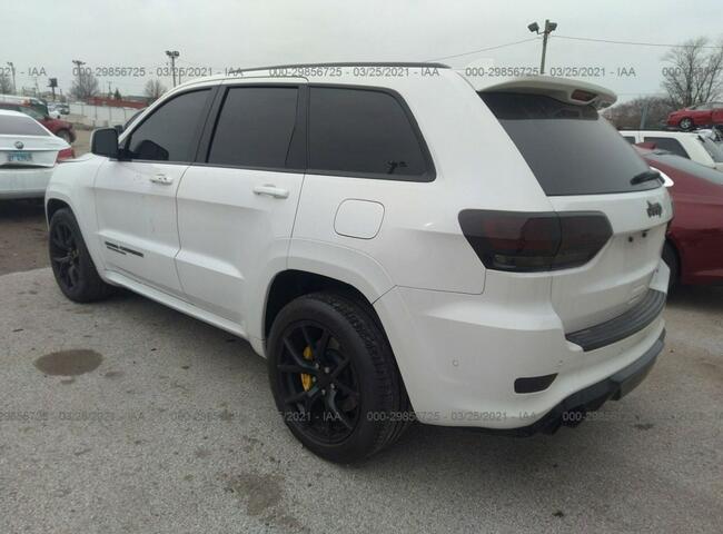 Jeep Grand Cherokee Trackhawk, 6.2L, 4x4, po kradzieży