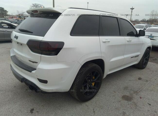 Jeep Grand Cherokee Trackhawk, 6.2L, 4x4, po kradzieży