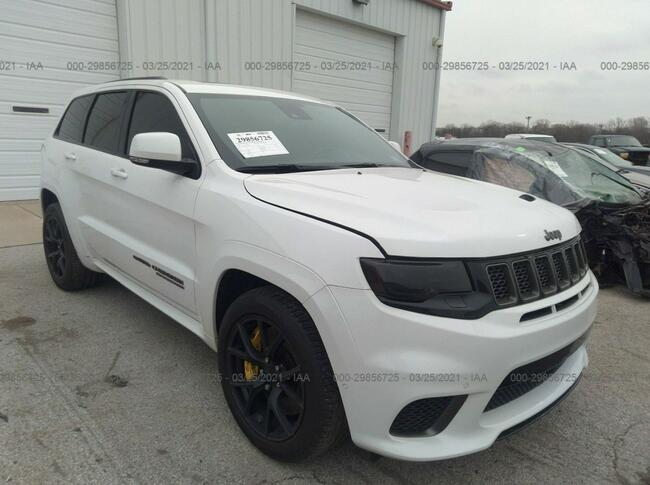 Jeep Grand Cherokee Trackhawk, 6.2L, 4x4, po kradzieży