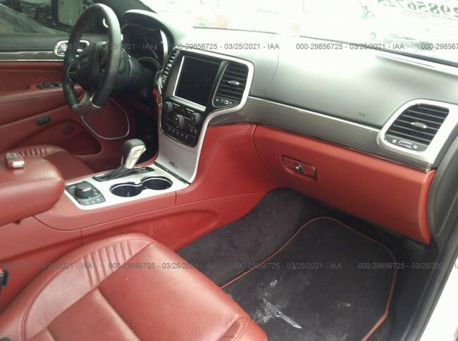 Jeep Grand Cherokee Trackhawk, 6.2L, 4x4, po kradzieży