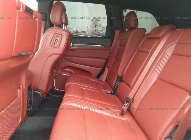 Jeep Grand Cherokee Trackhawk, 6.2L, 4x4, po kradzieży