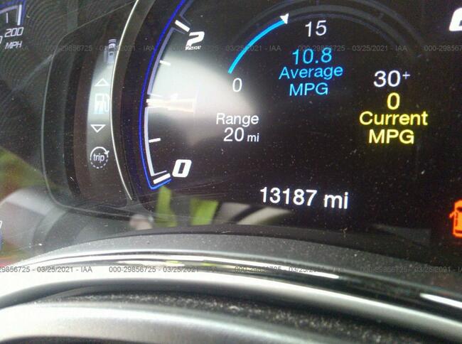 Jeep Grand Cherokee Trackhawk, 6.2L, 4x4, po kradzieży