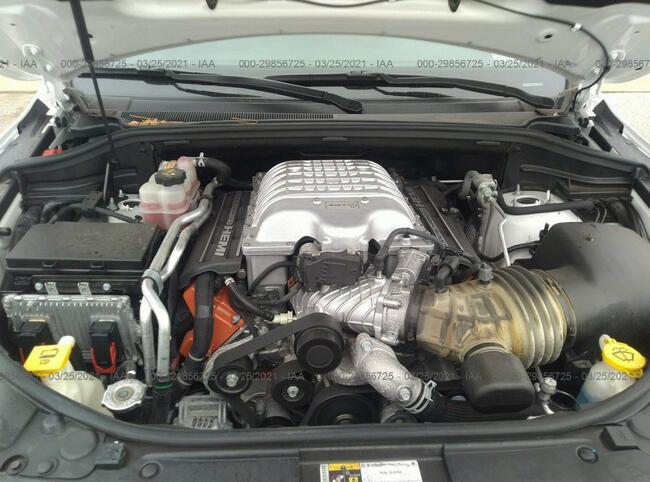 Jeep Grand Cherokee Trackhawk, 6.2L, 4x4, po kradzieży