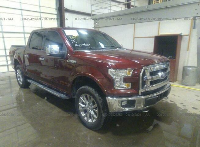 Ford F150 2016, 5.0L, 4x4, po kradzieży