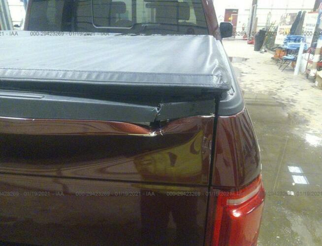 Ford F150 2016, 5.0L, 4x4, po kradzieży