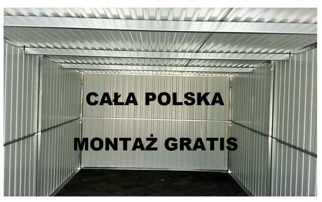 Garaż 3x5 1 gat PROMOCJA Cała Polska MEGA SZYBKI TERMIN raty