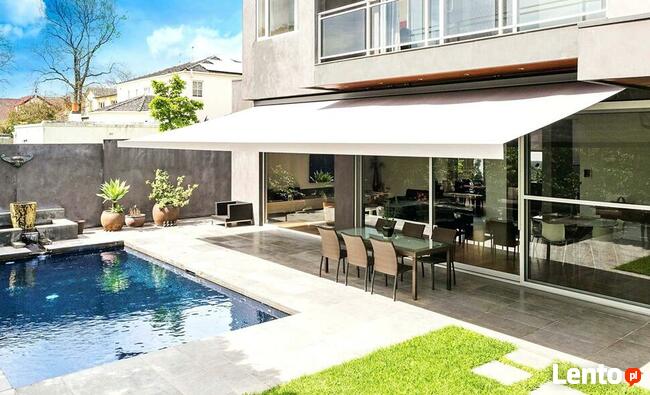 Rolety, żaluzje, markizy, plisy, bramy garażowe Andrychów