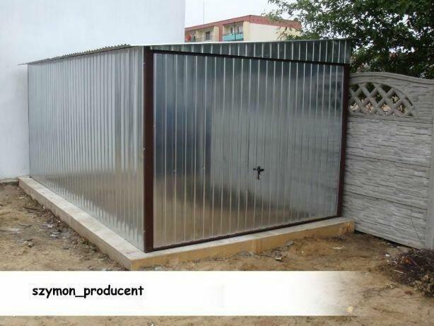 Garaż 3x5 1 gat PROMOCJA Cała Polska MEGA SZYBKI TERMIN raty