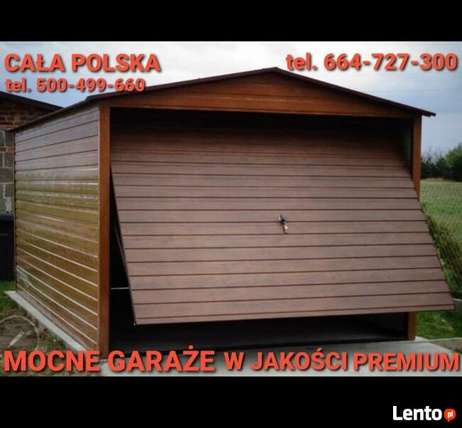 Garaż 3x5 1 gat PROMOCJA Cała Polska MEGA SZYBKI TERMIN raty