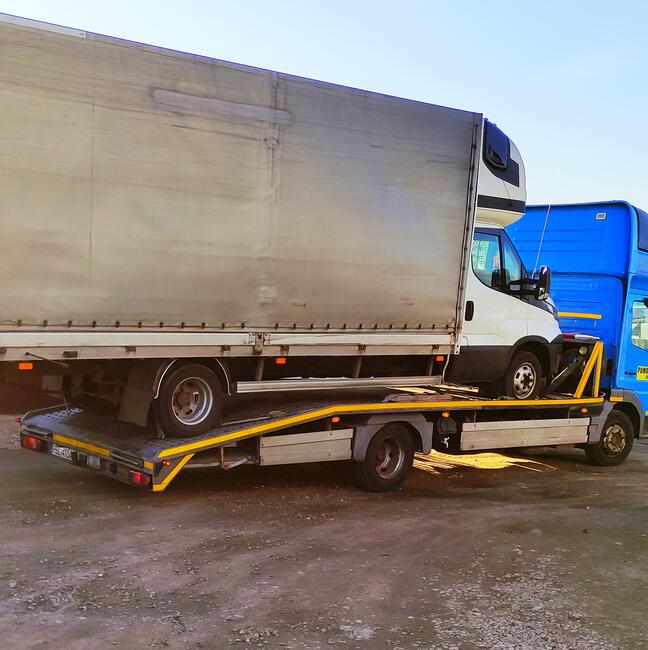 POMOC DROGOWA 24h, HOLOWANIE. AUTA OSOBOWE ORAZ BUSY