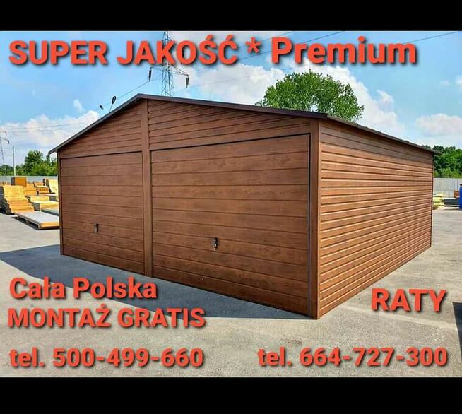 Garaż 3x5 1 gat PROMOCJA Cała Polska MEGA SZYBKI TERMIN raty