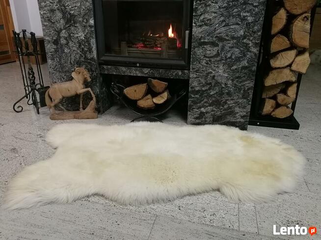 100% Natural Melerade Sheepskin, decorative carpet