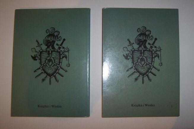 Książki Krzyżacy tom I i II. Henryk Sienkiewicz.