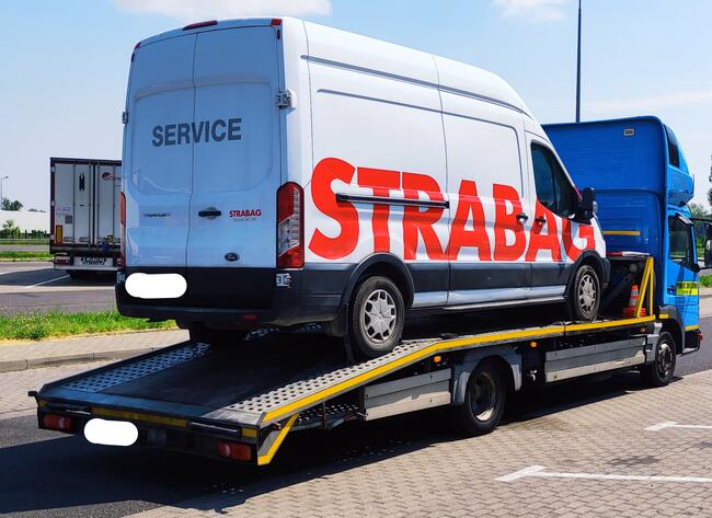 Pomoc Drogowa 24h/7, Holowanie, Autolaweta, Sztywny Hol