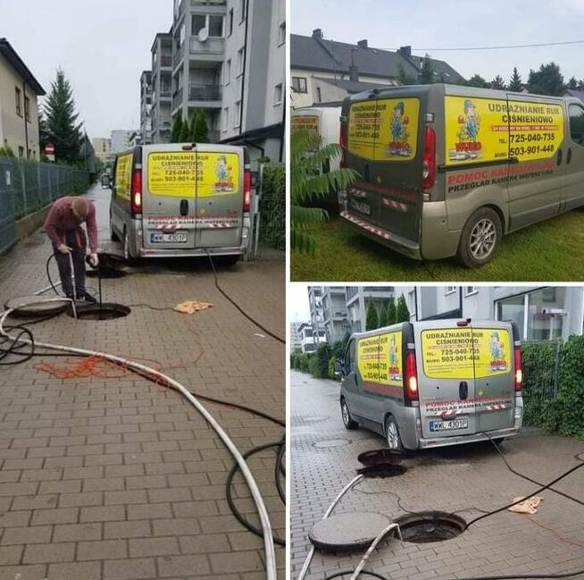 Udrażnianie rur ,kanalizacja ,TŁUSZCZ ,WOŁOMIN ,SEROCK ,WUKO