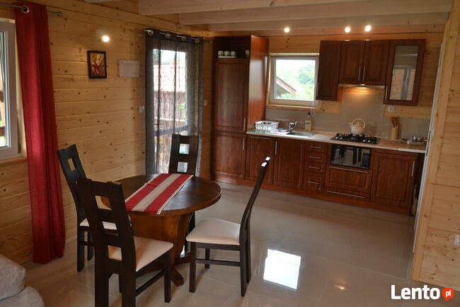 Domki Pionat Ryn Rybical Mazury jezioro noclegi wakacje