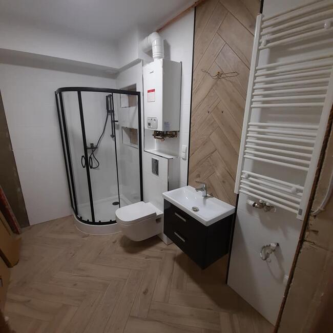 Remonty i wykończenia wnętrz, łazienki. Usługi remontowo bud