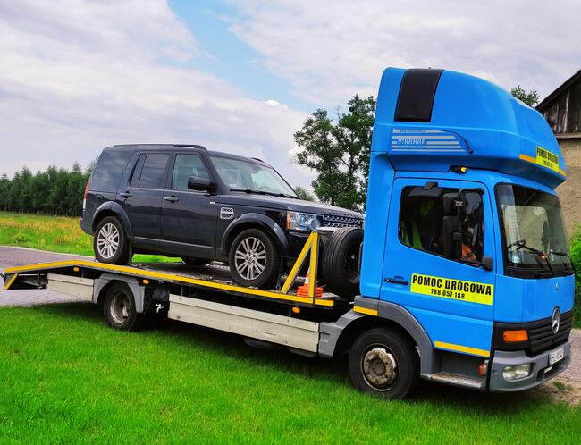 POMOC DROGOWA 24h, HOLOWANIE - OSOBOWE, DOSTAWCZE, BUSY MAXI