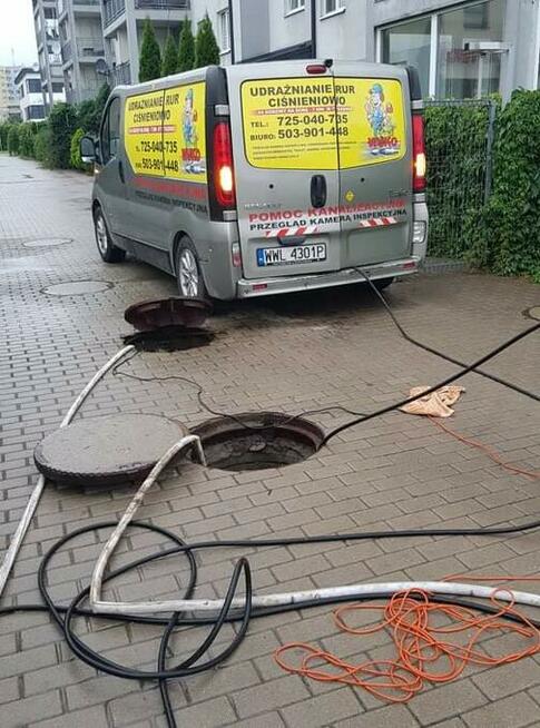 Udrażnianie rur ,kanalizacja ,TŁUSZCZ ,WOŁOMIN ,SEROCK ,WUKO