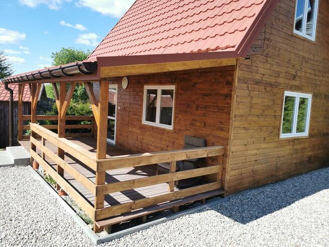 Domki Pionat Ryn Rybical Mazury jezioro noclegi wakacje