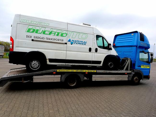 POMOC DROGOWA 24h, HOLOWANIE - OSOBOWE, DOSTAWCZE, BUSY MAXI