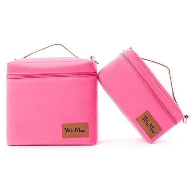 Mini-maxi -zestaw toreb termicznych, lunchbag