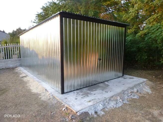 Garaż 3x5 1 gat PROMOCJA Cała Polska MEGA SZYBKI TERMIN raty