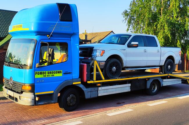 POMOC DROGOWA 24h, HOLOWANIE - OSOBOWE, DOSTAWCZE, BUSY MAXI
