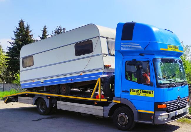 Pomoc Drogowa 24h/7, Holowanie, Autolaweta, Sztywny Hol