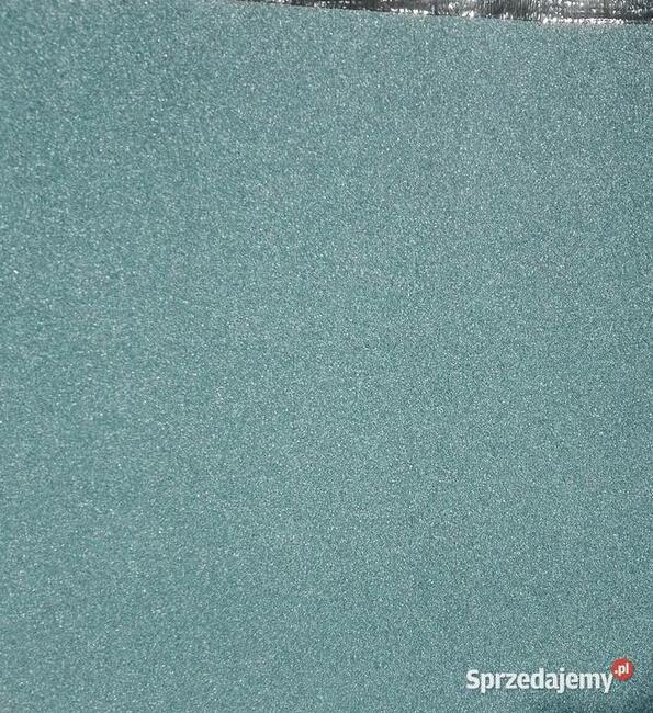 Papa LUBLIN kolor SZAFIROWO-TURKUSOWY gruba, mocna, termozgr