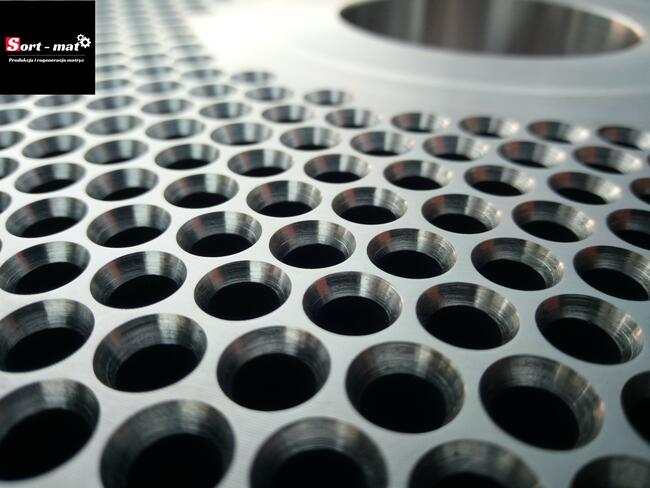 Matryca do peleciarki fi 400*Matryce do granulatorów