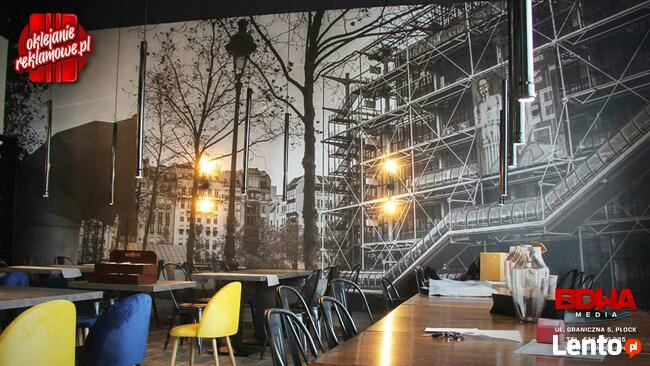 Drukarnia, reklama wewnętrzna, reklama zewnętrzna