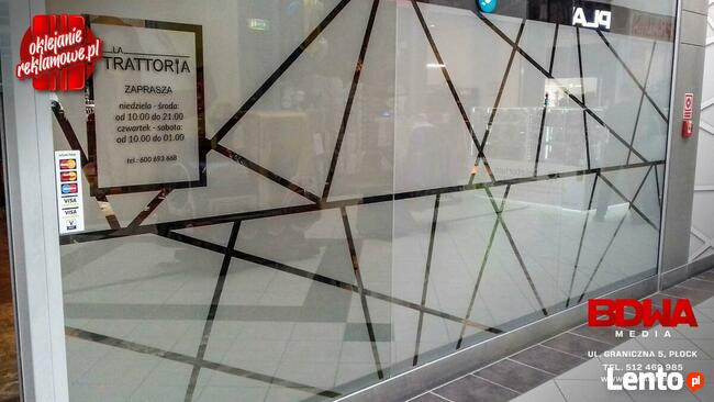 Drukarnia, reklama wewnętrzna, reklama zewnętrzna