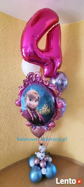 Balony na urodziny.
