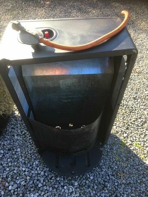 Katalityczny PIECYK GAZOWY Remington i inne+ REDUKTOR, WĄŻ,